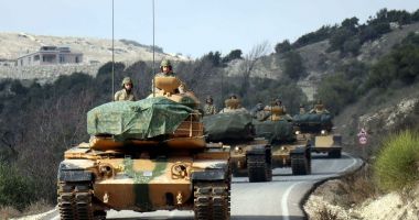 Stire din Actualitate : Turcia a încheiat pregătirile pentru operațiunea militară în Siria
