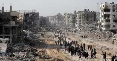 Stire din Actualitate : Turcia va participa la operaţiunile de căutare a trupurilor prinse sub ruine în Fâşia Gaza