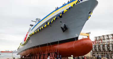 Stire din Economie : Turcia a construit o corvetă pentru Ucraina