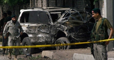Stire din Actualitate : Explozie cu mașină-capcană în Turcia