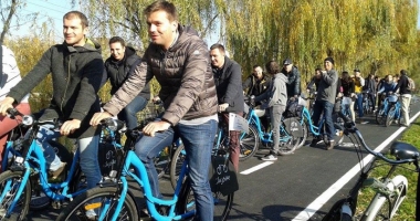 Stire din Cultură-Educație : Bicicliști, haideți la un tur al lacului Techirghiol!