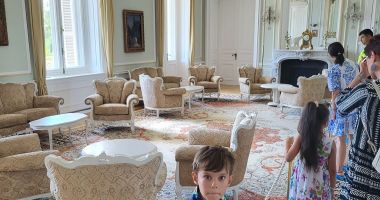 Eleganţă şi rafinament! Palatul Euxinograd, "micul Versailles" aflat la doar 155 km depărtare de Constanţa - 5