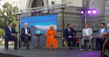 DEZBATERE ÎN PIAŢA OVIDIU DIN CONSTANŢA. Problemele operatorilor din turism, analizate de autorităţi - 2