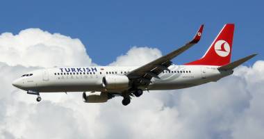 Stire din Actualitate : Update. DIN NOU! Ce s-a întâmplat cu un avion al companiei Turkish Airlines