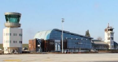 Noul turn de control al Aeroportului Suceava, nefolosit pentru că a fost proiectat greșit