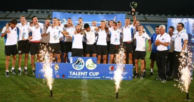 Stire din Sport : Turneul de fotbal "Talent Cup" pentru juniori începe astăzi