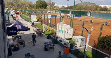 Stire din Sport : Turneu internaţional de anvergură organizat de Tenis Club Bright