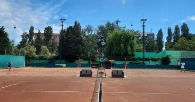 Turneul de tenis pentru juniori de la Mamaia şi-a desemnat campionii