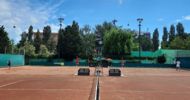 Stire din Sport : Turneul de tenis pentru juniori de la Mamaia şi-a desemnat campionii
