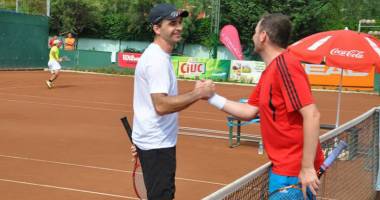 Distracție, voie bună și tenis, la turneul Platinum Mamaia - 2