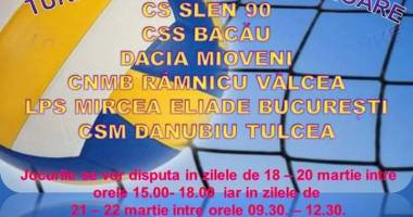 Stire din Monden : Turneul semifinal de volei - junioare la Medgidia