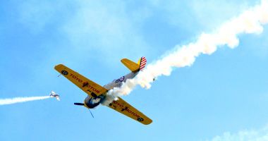 Stire din Social : "Aeromania" 2018. Pregătiri pentru show-ul aviatic, de luna viitoare