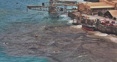 O navă taiwaneză s-a rupt în două - 6