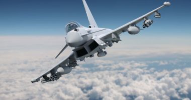 Avion rusesc interceptat deasupra Mării Negre de avioane britanice