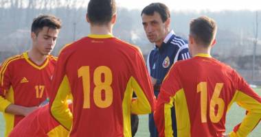 Stire din Sport : Fotbal: Reprezentativa U17, în drum spre Scoția