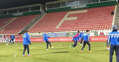 Stire din Sport : Fotbal: Viitorul U19, pregătită de meciul contra FK Pribram