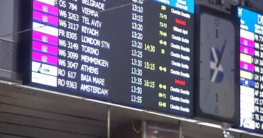 Stire din Social : Furtuna a blocat Aeroportul Otopeni - Mai multe zboruri deviate spre Bulgaria și Serbia