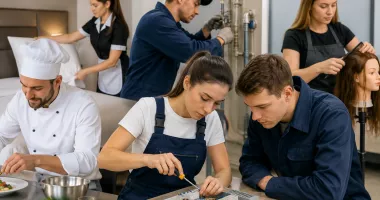 Subvenție de 2.250 de lei pe lună pentru fiecare ucenic angajat în firmele constănțene