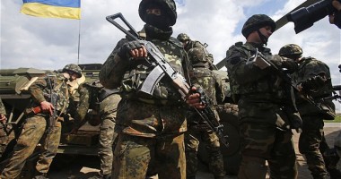 Stire din Actualitate : Un elicopter militar ucrainean a fost doborât la Slaviansk de insurgenți proruși