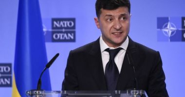 Stire din Actualitate : "Ucraina va adera la NATO doar după o consultare populară"
