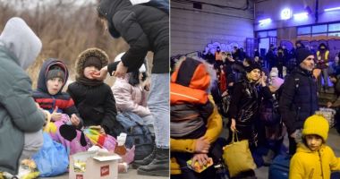 Stire din Actualitate : Au fost aprobate hotărârile pentru ajutarea Ucrainei. Mii de tone de mâncare și combustibil vor ajunge la refugiații ucraineni