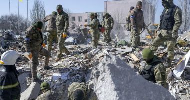 Stire din Actualitate : Ucraina şi Rusia au făcut schimb de sute de soldaţi ucişi
