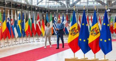 Stire din Actualitate : Ucraina şi Republica Moldova au devenit oficial candidate la aderarea la Uniunea Europeană