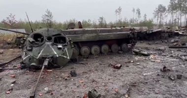 Stire din Actualitate : 126.160  de militari ai Federației Ruse au pierit în războiul din Ucraina