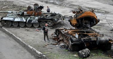 Armata Ucrainei a distrus 9.591 de tancuri și vehicule blindate rusești
