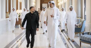 Stire din Actualitate : Ucraina și Qatar au semnat un acord de cooperare privind combaterea rachetelor și a dronelor