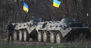 Stire din Actualitate : Ucraina / Explozii puternice în apropierea orașului ucrainean Mariupol