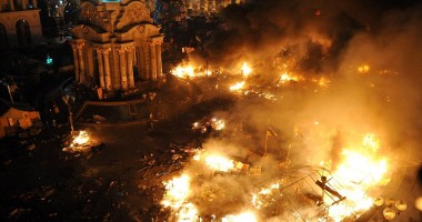 Imagini dramatice - ZI DE DOLIU NAȚIONAL la Kiev: zeci de morți, sute de răniți - 2