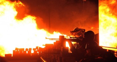Imagini dramatice - ZI DE DOLIU NAȚIONAL la Kiev: zeci de morți, sute de răniți - 7