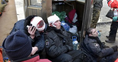 PROTESTE SÂNGEROASE la Kiev: 25 de persoane au murit și sute au fost rănite - 4