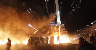 Imagini dramatice - ZI DE DOLIU NAȚIONAL la Kiev: zeci de morți, sute de răniți - 6