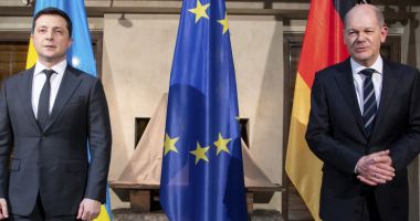 Stire din Actualitate : Ucraina îl invită pe cancelarul Olaf Scholz la Kiev, după ce a refuzat vizita președintelui german