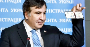Stire din Actualitate : Ucraina respinge cererea de azil politic depusă de fostul președinte georgian Mihail Saakașvili