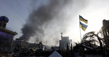 Imagini dramatice - ZI DE DOLIU NAȚIONAL la Kiev: zeci de morți, sute de răniți - 9