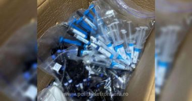 Stire din Eveniment : Ucrainean prins la granița României cu 1.000 de fiole, susceptibile a fi substanțe dopante de risc