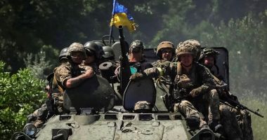Ultimă oră: Soldații ucraineni au trecut Niprul. Profită din plin de instabilitatea din Rusia