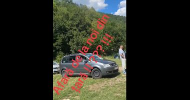 Stire din Actualitate : Un român gonește mai mulți ucraineni dintr-un loc amenajat pentru grătare: „Noi suntem stăpâni aici, în România”