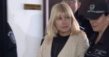 Elena Udrea, adusă cu duba la Bucureşti
