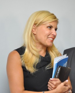 Elena Udrea petrece weekend-ul pe litoral