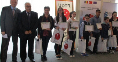 Participanții la olimpiada de limba turcă, premiați de UDTR - 2