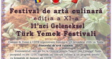 Stire din Politică-Administrație : UDTR, pregătiri pentru Festivalul de artă culinară turcească