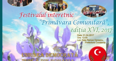 UDTR organizează Festivalul 