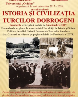 Stire din Politică-Administrație : UDTR promovează istoria și civilizația turcilor dobrogeni