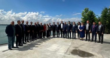 Stire din Social : Delegație din Turcia, vizită la frații de etnie din Dobrogea