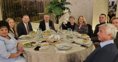 Oaspeți de seamă la cina de iftar organizată de UDTR, la Constanța, în luna Ramazan - 2