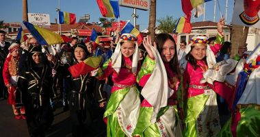 Ansambluri folclorice de la UDTR, prezente la Festivalul Internațional Independent al Copiilor Lumii - 2